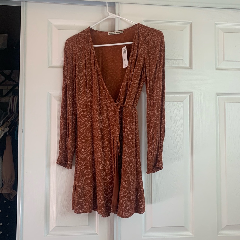 Wrap dress